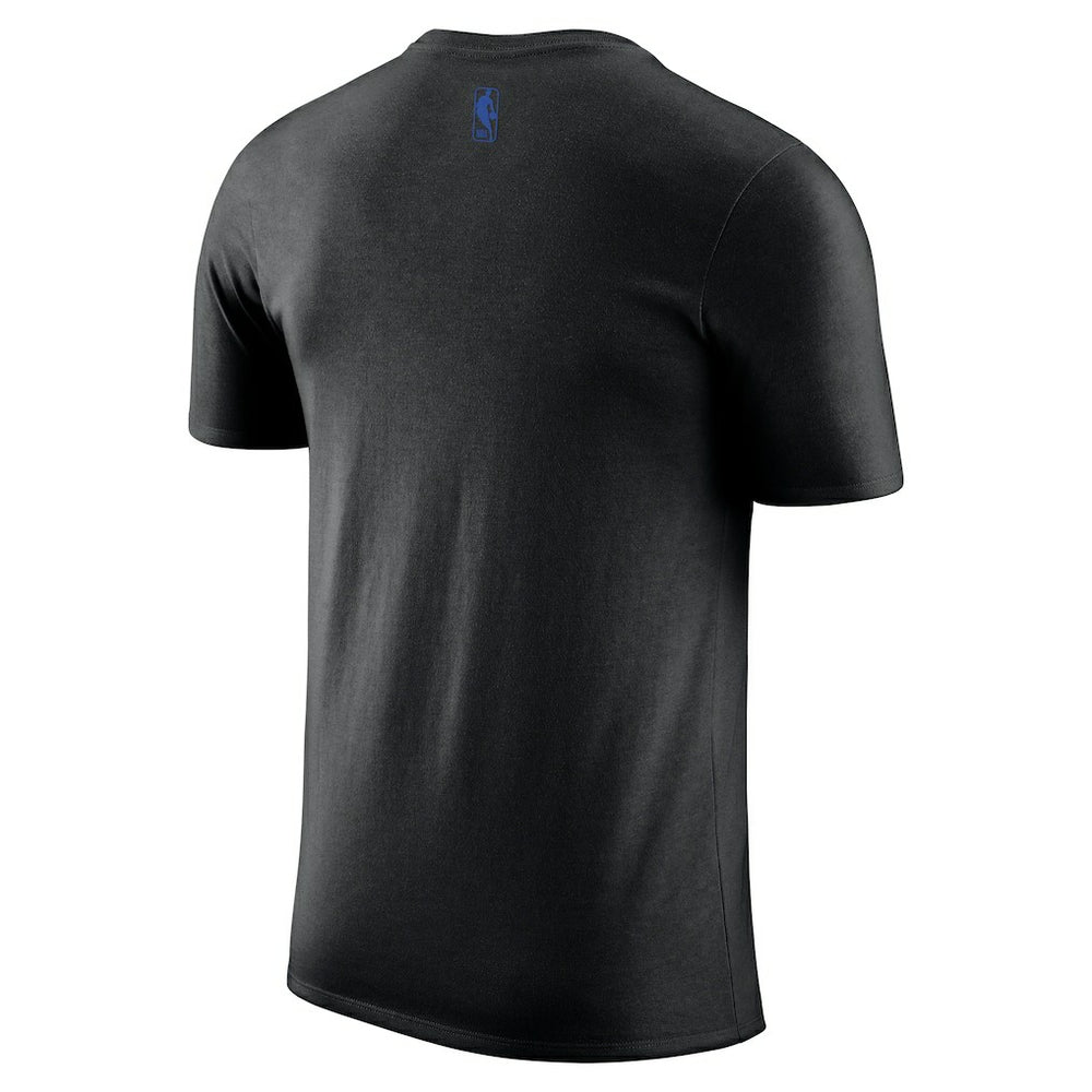Nike Dallas Mavericks 2025/26 City Edition Remix Essential Logo T-Shirt Black