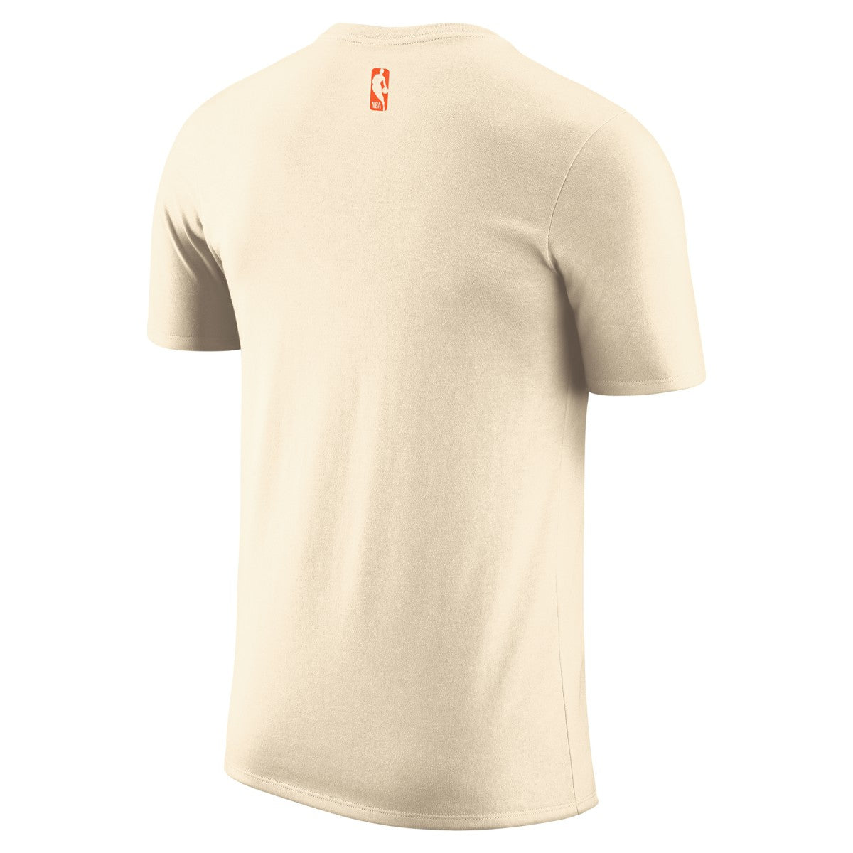 Nike New York Knicks 2025/26 City Edition Remix Essential Logo T-Shirt Natural
