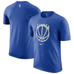 Nike Orlando Magic 2025/26 City Edition Remix Essential Logo T-Shirt Blue