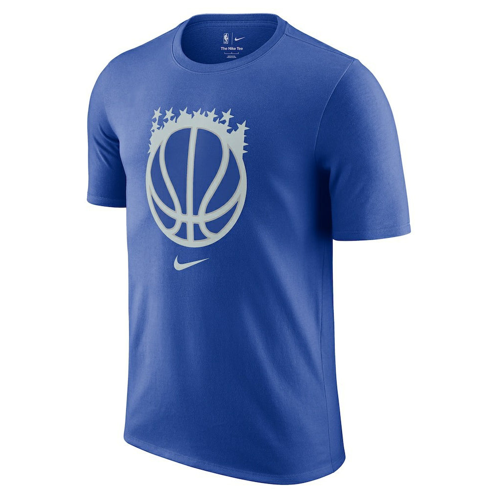 Nike Orlando Magic 2025/26 City Edition Remix Essential Logo T-Shirt Blue
