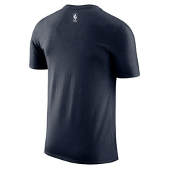 Nike Philadelphia 76ers 2025/26 City Edition Remix Essential Logo T-Shirt Navy
