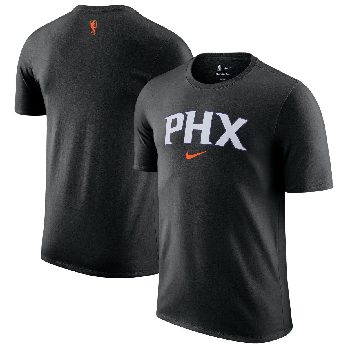 Nike Phoenix Suns 2025/26 City Edition Remix Essential Logo T-Shirt Black
