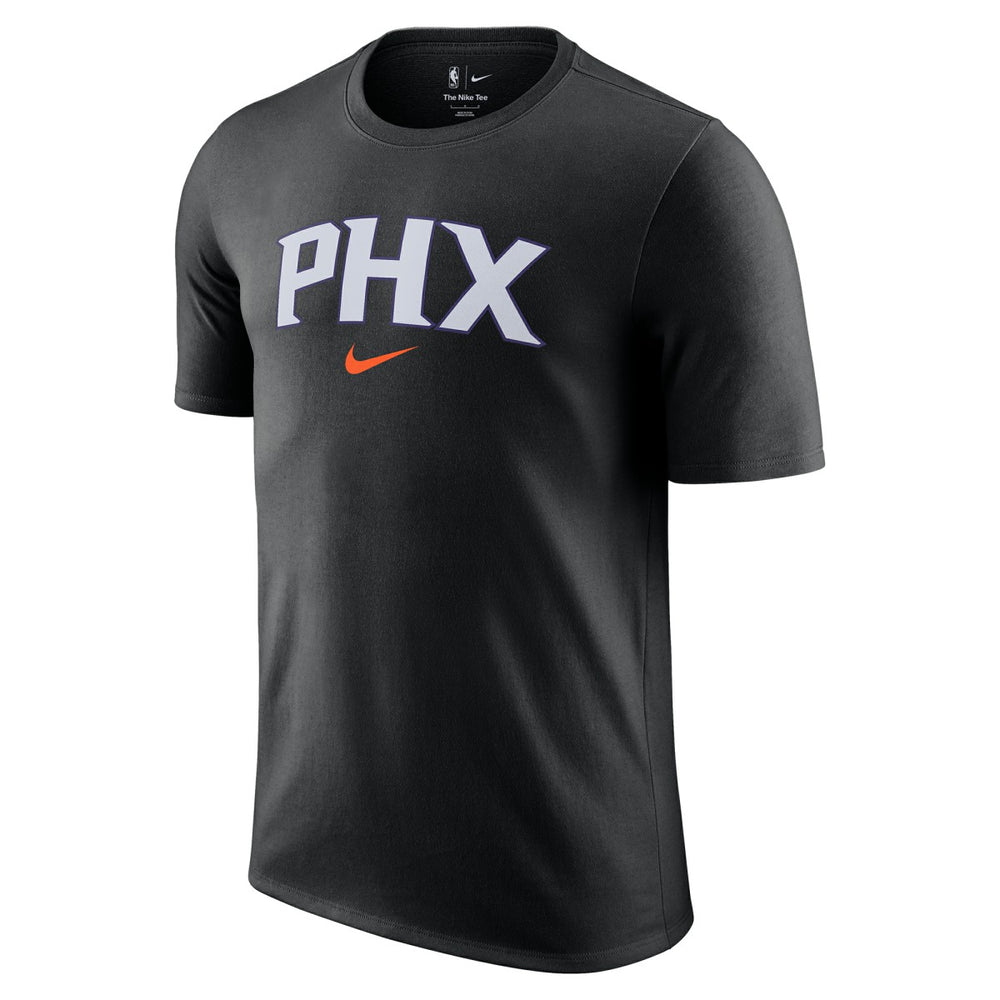 Nike Phoenix Suns 2025/26 City Edition Remix Essential Logo T-Shirt Black