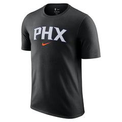 Nike Phoenix Suns 2025/26 City Edition Remix Essential Logo T-Shirt Black