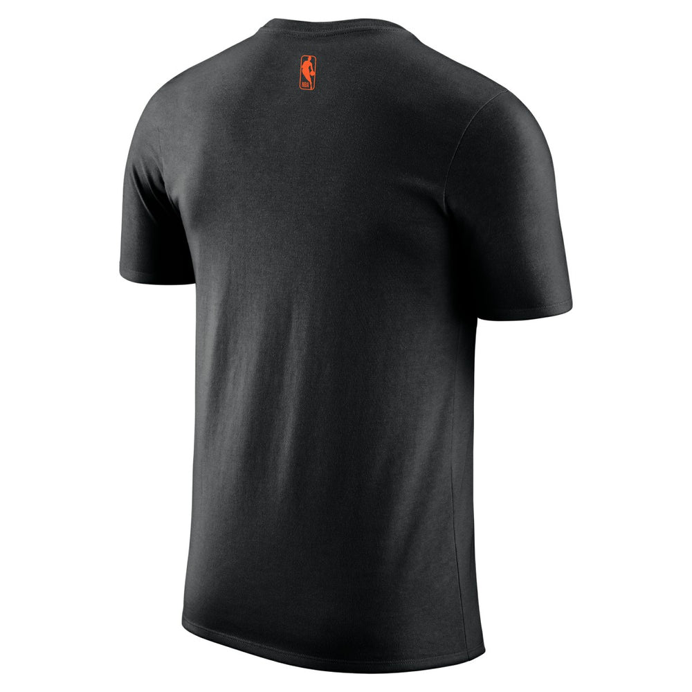 Nike Phoenix Suns 2025/26 City Edition Remix Essential Logo T-Shirt Black