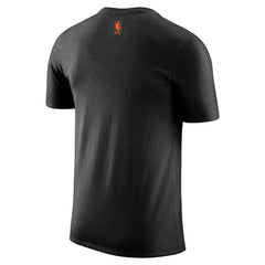 Nike Phoenix Suns 2025/26 City Edition Remix Essential Logo T-Shirt Black