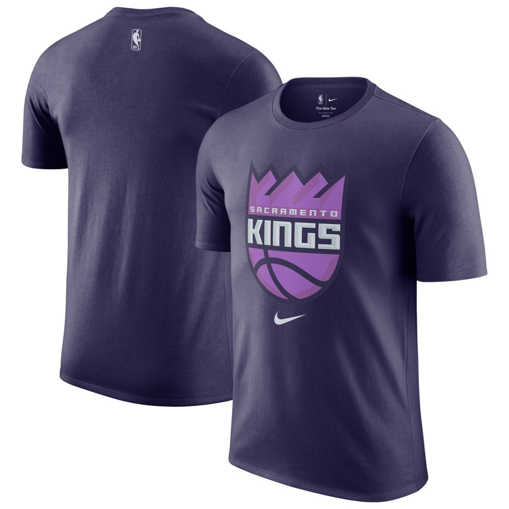 Nike Sacramento Kings 2025/26 City Edition Remix Essential Logo T-Shirt Purple