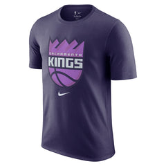 Nike Sacramento Kings 2025/26 City Edition Remix Essential Logo T-Shirt Purple