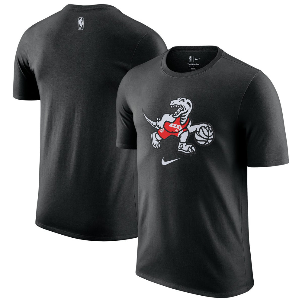 Nike Toronto Raptors 2025/26 City Edition Remix Essential Logo T-Shirt Black