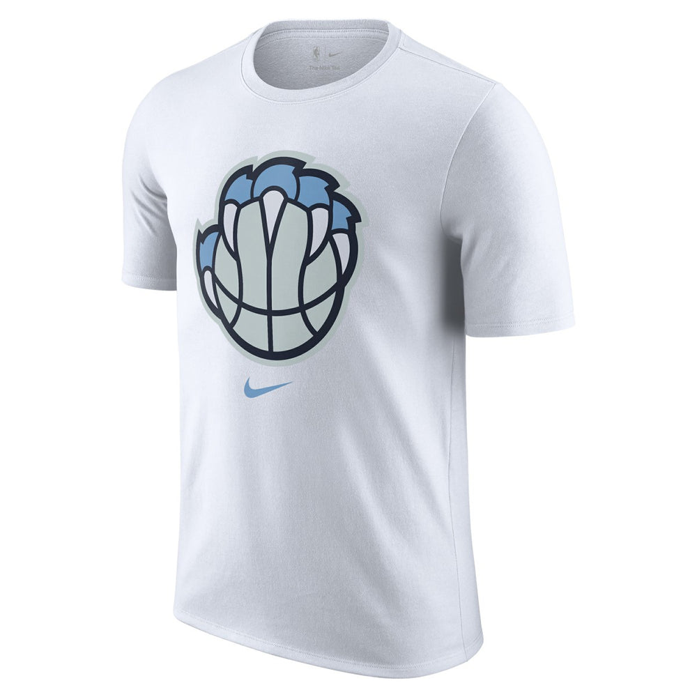 Nike Memphis Grizzlies 2025/26 City Edition Remix Essential Logo T-Shirt White
