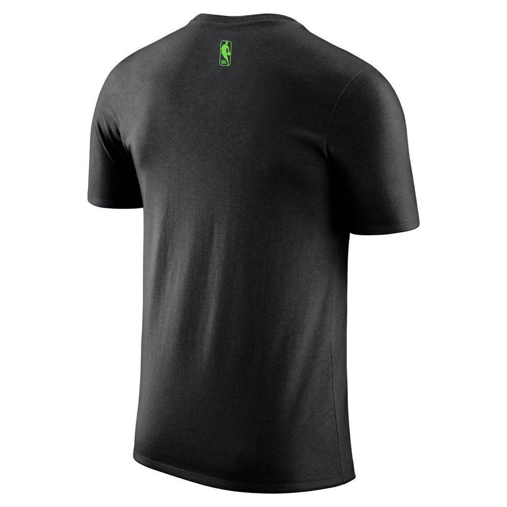 Nike New Orleans Pelicans 2025/26 City Edition Remix Essential Logo T-Shirt Black