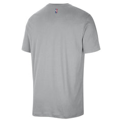 San Antonio Spurs Jordan Brand Statement Edition Essential T-Shirt Silver