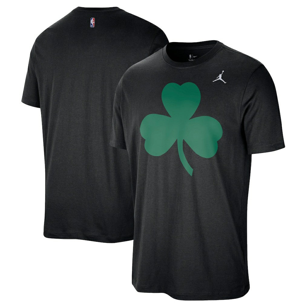 Boston Celtics Jordan Brand Statement Edition Essential T-Shirt Black