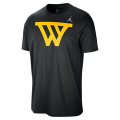 Golden State Warriors Jordan Brand Statement Edition Essential T-Shirt Black