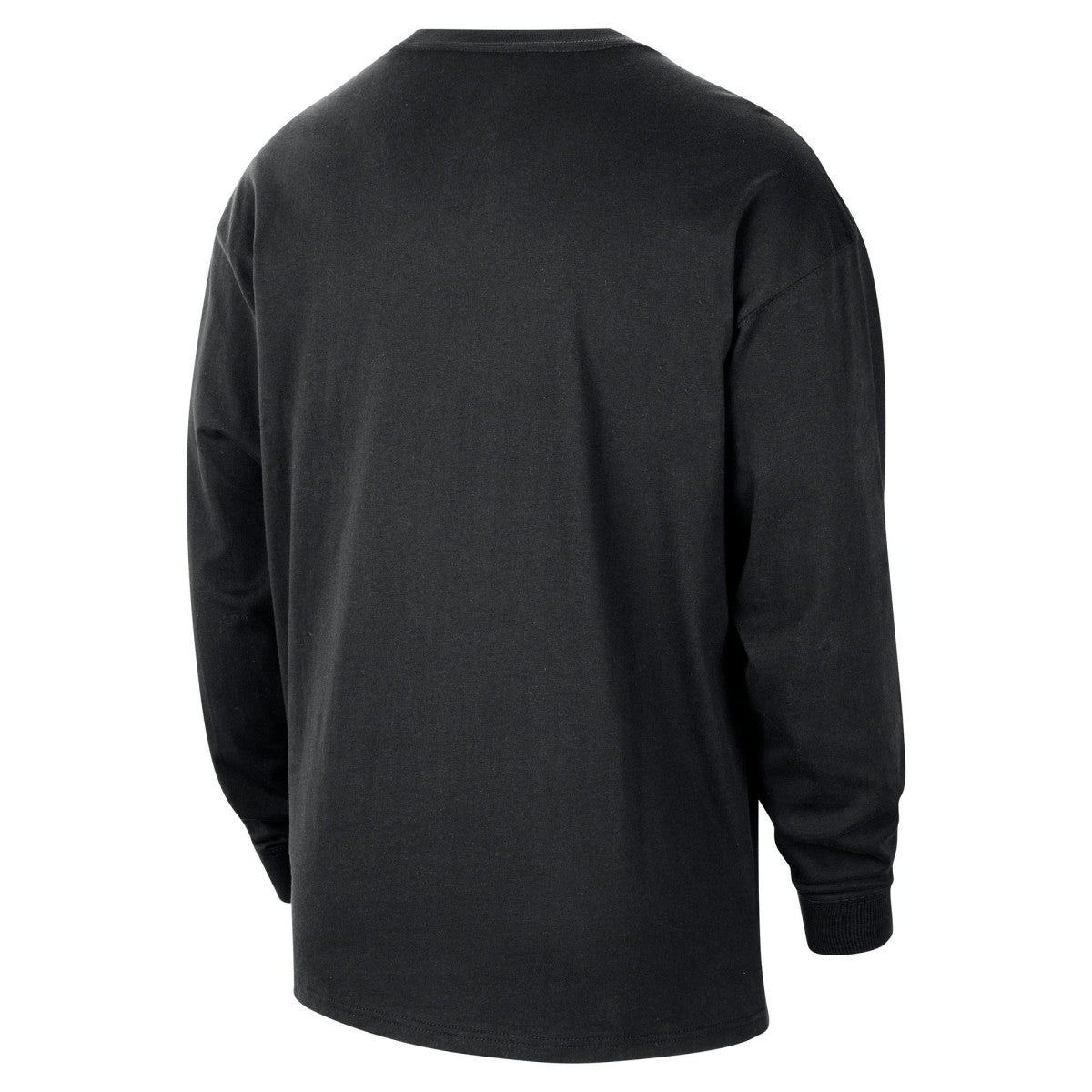 Nike Memphis Grizzlies Unisex Classic Edition Hardwood Classics Essential Logo Long Sleeve T-Shirt Black