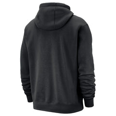 Nike Atlanta Hawks 2025/26 City Edition Essential Logo Remix Hoodie Black