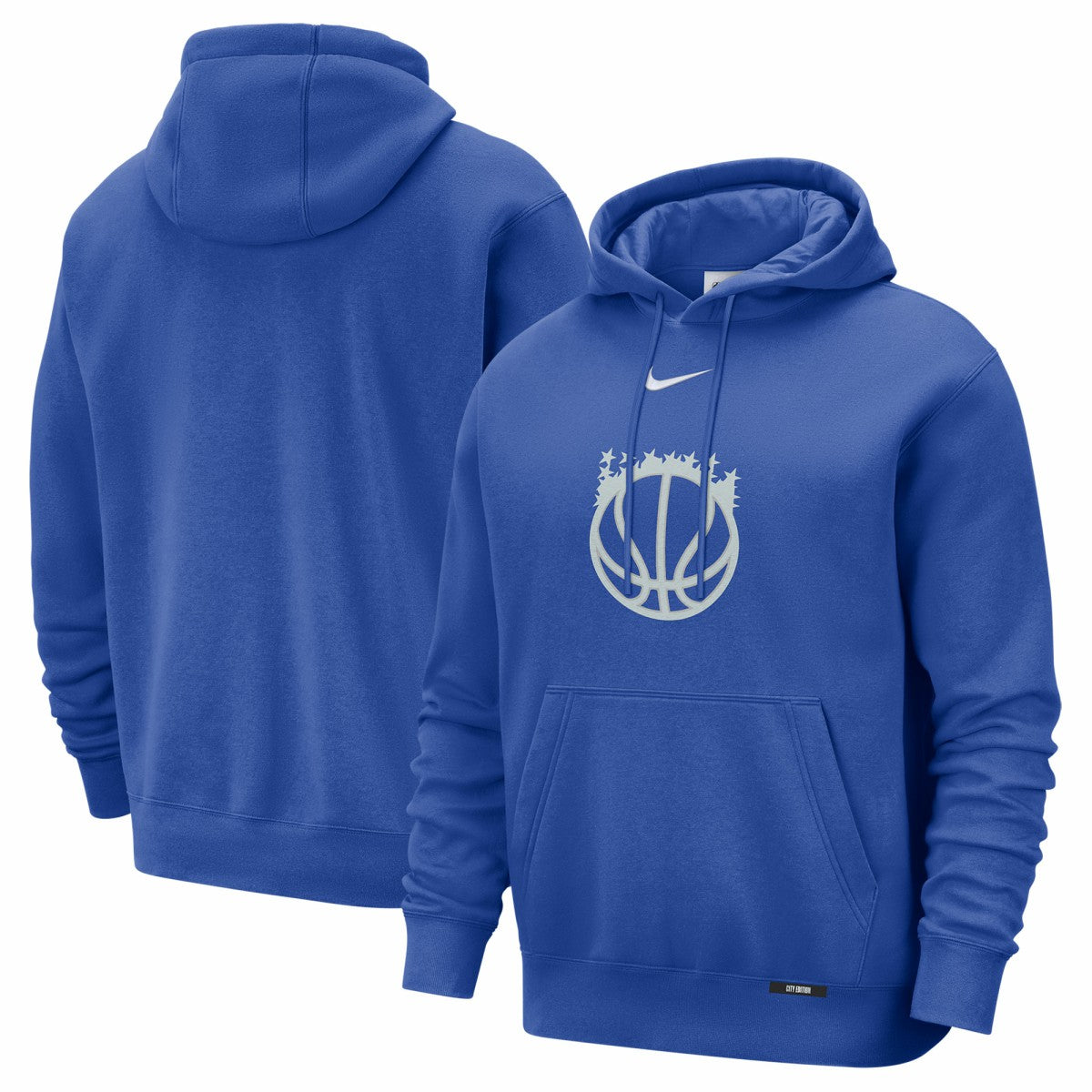 Nike Orlando Magic 2025/26 City Edition Essential Logo Remix Hoodie Blue