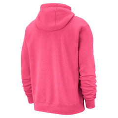 Nike San Antonio Spurs 2025/26 City Edition Essential Logo Remix Hoodie Pink