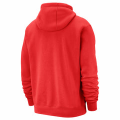 Nike Toronto Raptors 2025/26 City Edition Essential Logo Remix Hoodie Red