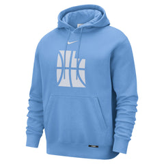Nike Utah Jazz 2025/26 City Edition Essential Logo Remix Hoodie Blue
