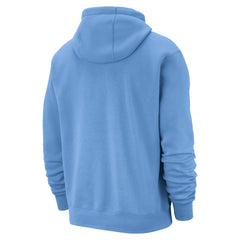 Nike Utah Jazz 2025/26 City Edition Essential Logo Remix Hoodie Blue