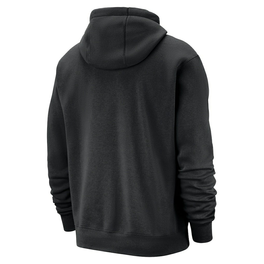 Nike New Orleans Pelicans 2025/26 City Edition Essential Logo Remix Hoodie Black