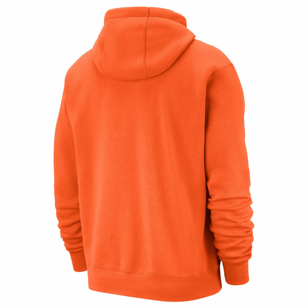 Nike New York Knicks 2025/26 City Edition Essential Logo Remix Hoodie Orange