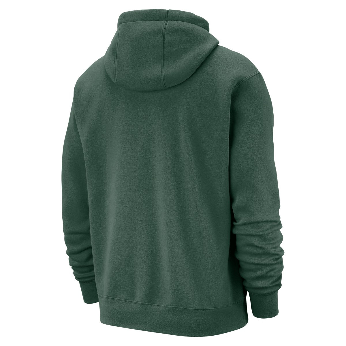 Nike Milwaukee Bucks 2025/26 City Edition Essential Logo Remix Hoodie Hunter Green