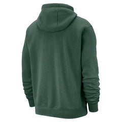 Nike Milwaukee Bucks 2025/26 City Edition Essential Logo Remix Hoodie Hunter Green