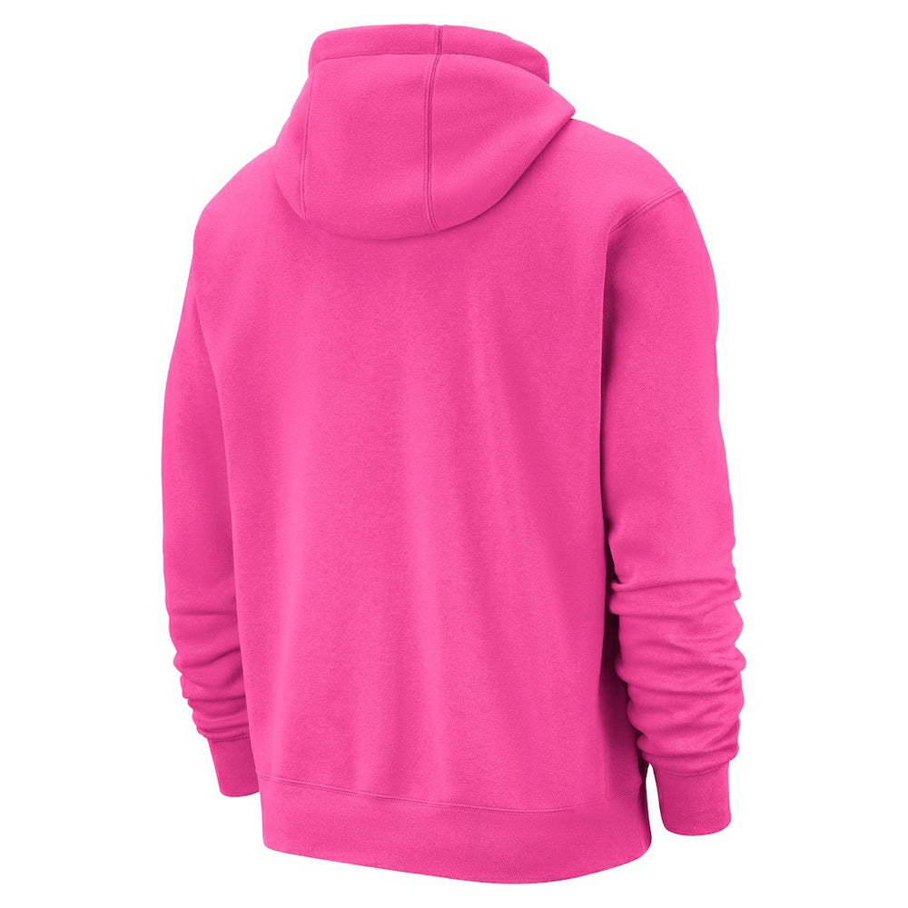 Nike Miami Heat 2025/26 City Edition Essential Logo Remix Hoodie Pink