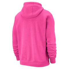 Nike Miami Heat 2025/26 City Edition Essential Logo Remix Hoodie Pink