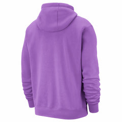 Nike Sacramento Kings 2025/26 City Edition Essential Logo Remix Hoodie Purple