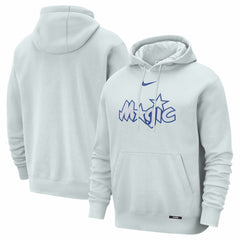 Nike Orlando Magic 2025/26 City Edition Essential Remix Club Hoodie Silver