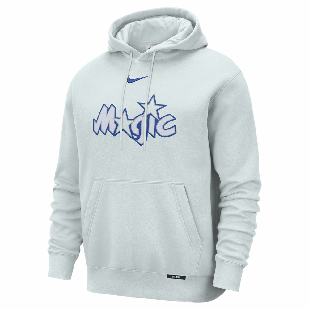Nike Orlando Magic 2025/26 City Edition Essential Remix Club Hoodie Silver
