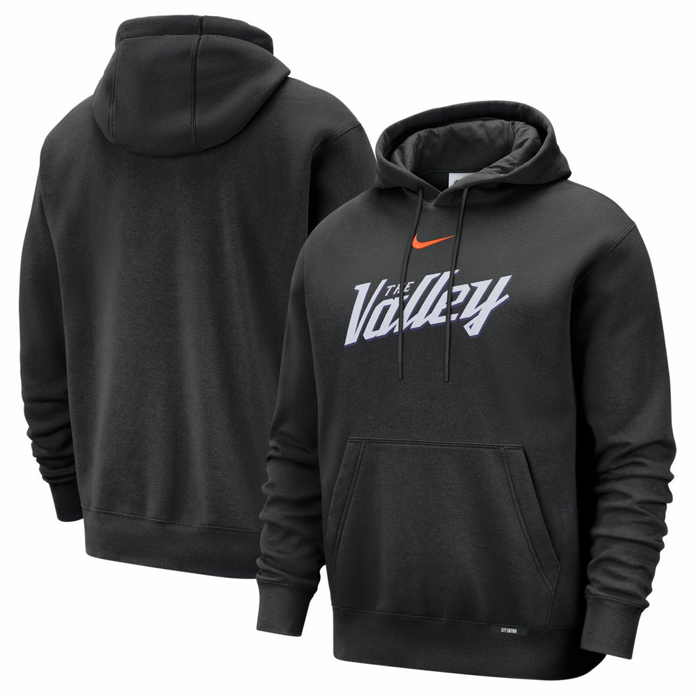 Nike Phoenix Suns 2025/26 City Edition Essential Remix Club Hoodie Black