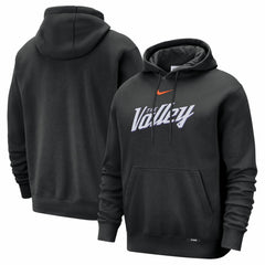 Nike Phoenix Suns 2025/26 City Edition Essential Remix Club Hoodie Black