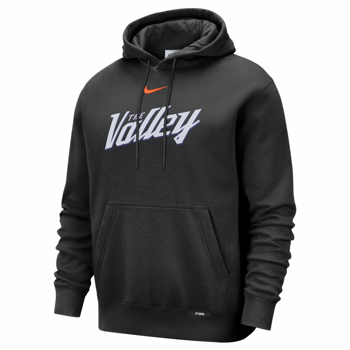 Nike Phoenix Suns 2025/26 City Edition Essential Remix Club Hoodie Black