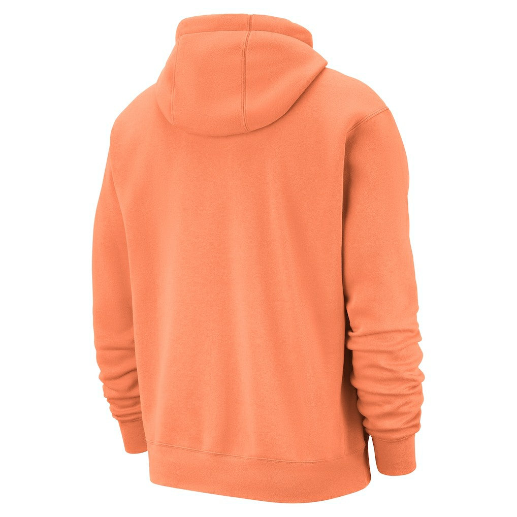 Nike Cleveland Cavaliers 2025/26 City Edition Essential Remix Club Hoodie Orange