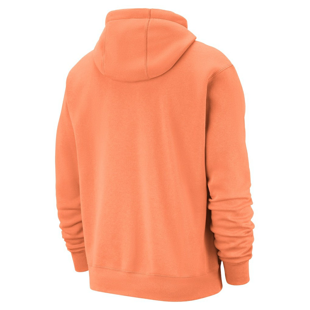 Nike Cleveland Cavaliers 2025/26 City Edition Essential Remix Club Hoodie Orange