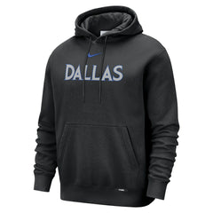 Nike Dallas Mavericks 2025/26 City Edition Essential Remix Club Hoodie Black
