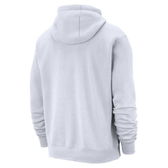 Nike Houston Rockets 2025/26 City Edition Essential Remix Club Hoodie White