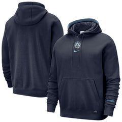Nike Memphis Grizzlies 2025/26 City Edition Courtside Remix Premium Hoodie Navy