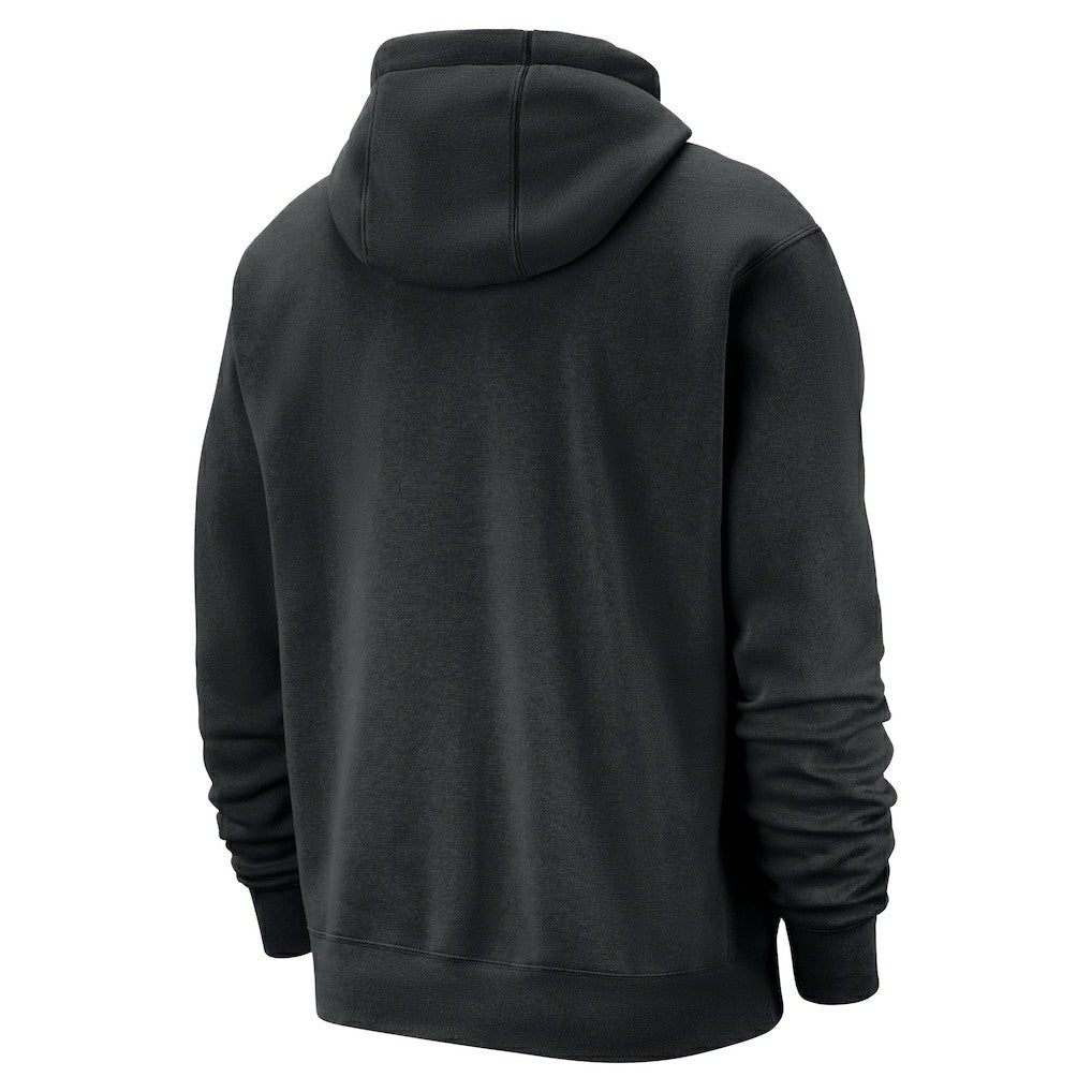 Nike Brooklyn Nets 2025/26 City Edition Courtside Remix Premium Hoodie Black