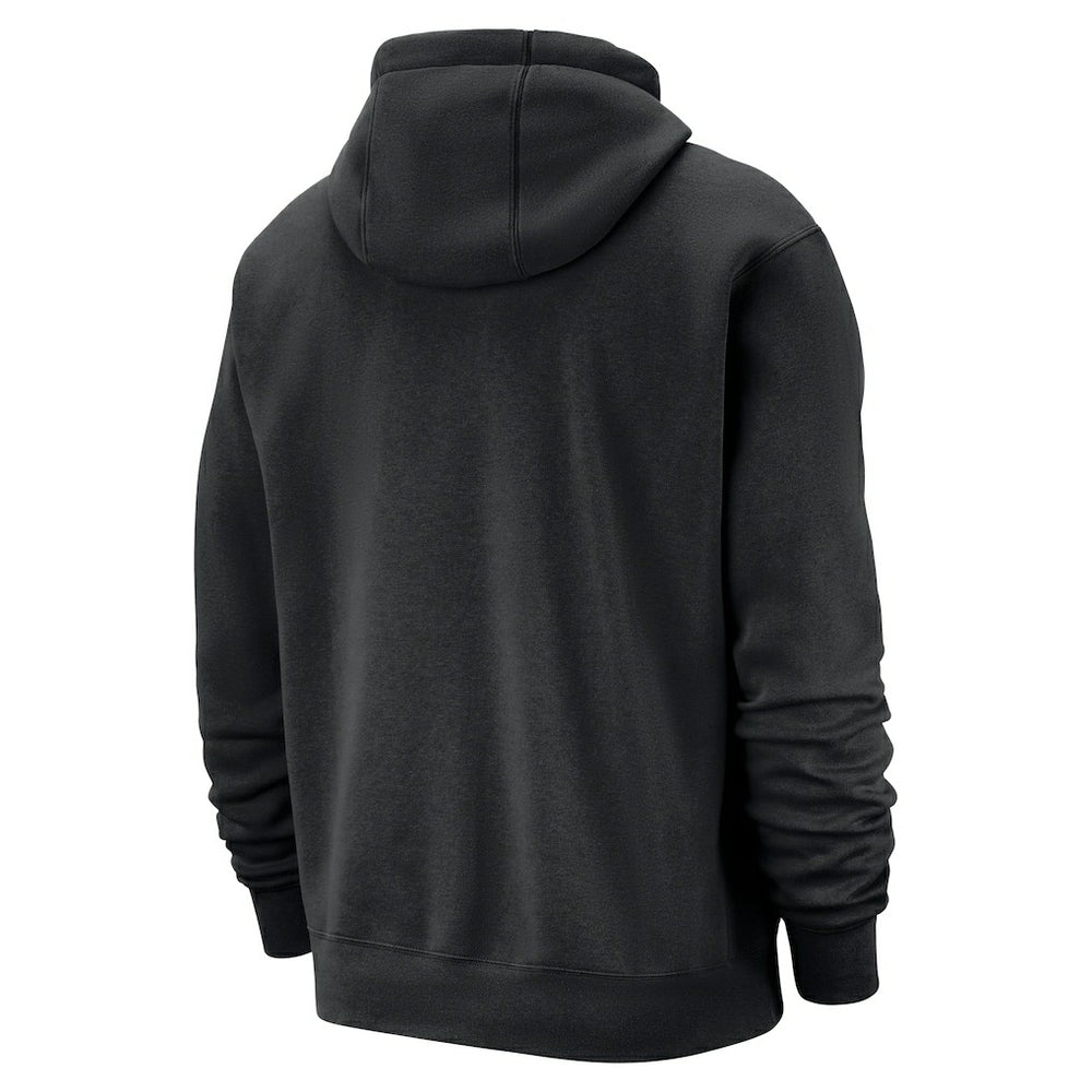 Nike Brooklyn Nets 2025/26 City Edition Courtside Remix Premium Hoodie Black