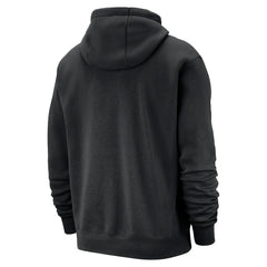 Nike Brooklyn Nets 2025/26 City Edition Courtside Remix Premium Hoodie Black