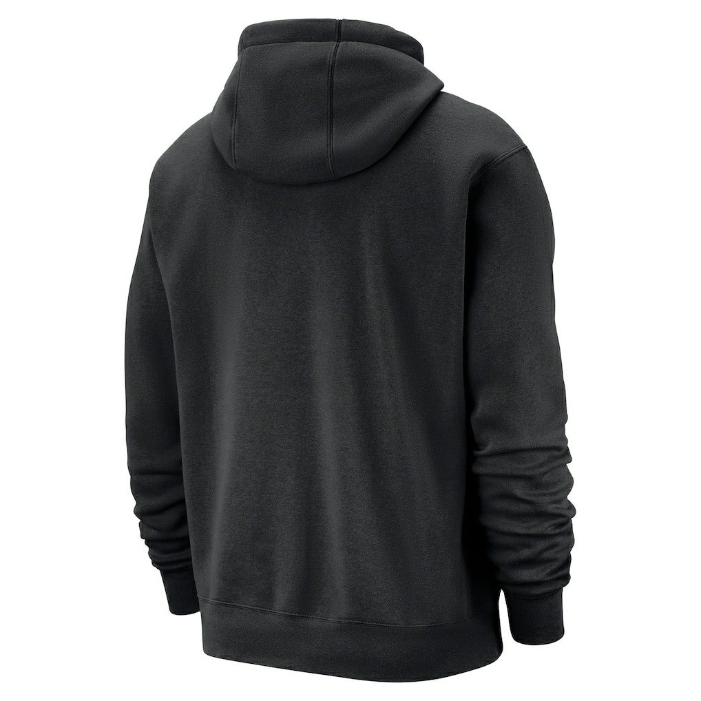 Nike Atlanta Hawks 2025/26 City Edition Courtside Remix Premium Hoodie Black