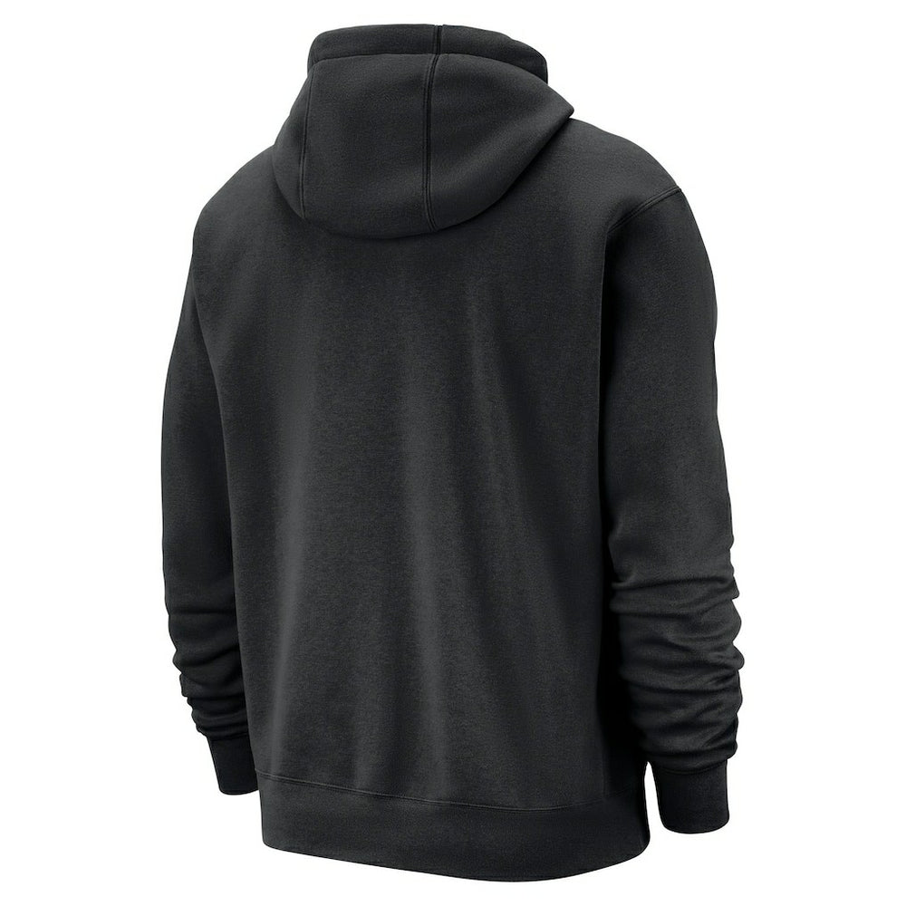 Nike Atlanta Hawks 2025/26 City Edition Courtside Remix Premium Hoodie Black