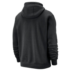 Nike Atlanta Hawks 2025/26 City Edition Courtside Remix Premium Hoodie Black