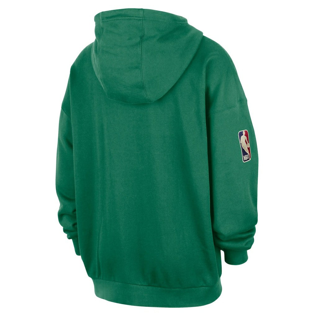 Nike Dallas Mavericks Classic Edition Hardwood Classics Premium Club Heavyweight Fleece Hoodie Green