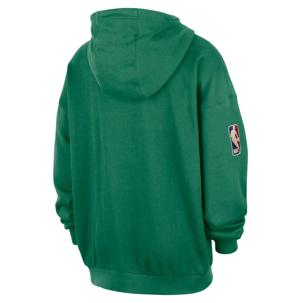 Nike Dallas Mavericks Classic Edition Hardwood Classics Premium Club Heavyweight Fleece Hoodie Green